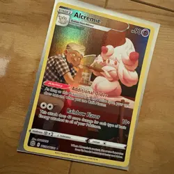 Pokemon Alcremie Brilliant Stars Trainer Gallery Ultra Rare TG08/TG30 Holo - Image 2