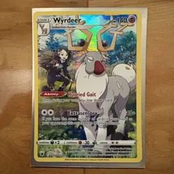 Pokemon Wyrdeer Astral Radiance Trainer Gallery Ultra Rare TG06/TG30 Nintendo NM - Image 1