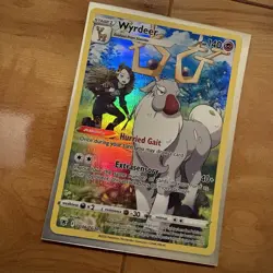 Pokemon Wyrdeer Astral Radiance Trainer Gallery Ultra Rare TG06/TG30 Nintendo NM - Image 3