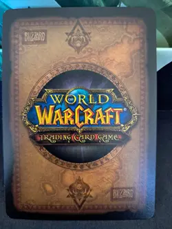 WOW TCG Leeroy Jenkins Ally Azeroth 198/361 2010 Regular English Rare - Image 2