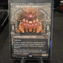 MTG 1x Ojer Taq, Deepest Foundation (Lost Caverns of Ixalan) ~ Showcase x1 - Image 1