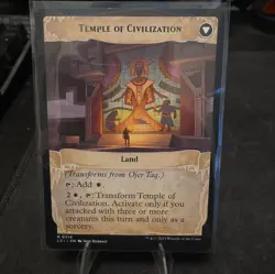 MTG 1x Ojer Taq, Deepest Foundation (Lost Caverns of Ixalan) ~ Showcase x1 - Image 2