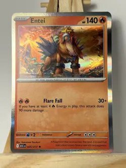 Entei 025/217 Ascended Heroes Pokemon TCG NM Holo - Image 1