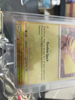 Pokemon Temporal Forces PIKACHU 051/162 Extremely RARE DOUBLE PRINT Error Card!! - Image 4