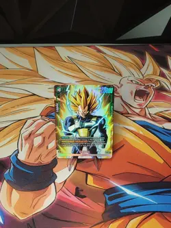 Vegeta - FB01-096 SR☆ - Awakened Pulse DBS Fusion World *NM* - Image 1