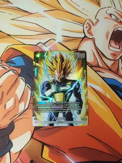 Vegeta - FB01-096 SR☆ - Awakened Pulse DBS Fusion World *NM* - Image 3
