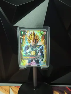 Vegeta - FB01-096 SR☆ - Awakened Pulse DBS Fusion World *NM* - Image 5