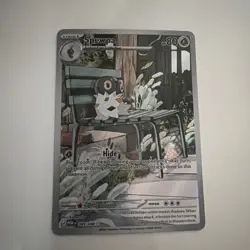 Pokemon TCG Spewpa Illustration Rare 089/088 Perfect Order NM - Image 1