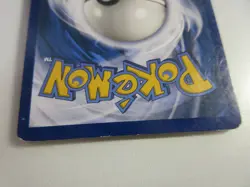Lycanroc Holo Promo SM105 Pokemon Card Played - Image 3