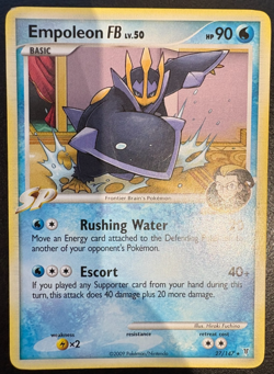Pokemon Empoleon 27/147 Supreme Victors LP - Image 1
