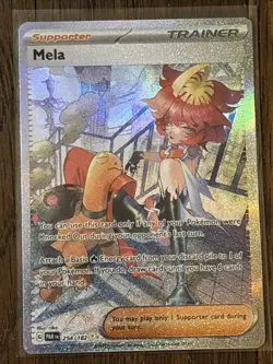Mela 254/182 SV04: Paradox Rift Holo Mint Near Mint Pokemon TCG - Image 1