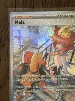 Mela 254/182 SV04: Paradox Rift Holo Mint Near Mint Pokemon TCG - Image 2