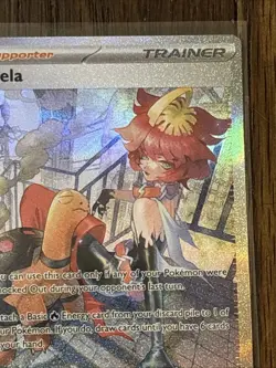 Mela 254/182 SV04: Paradox Rift Holo Mint Near Mint Pokemon TCG - Image 3