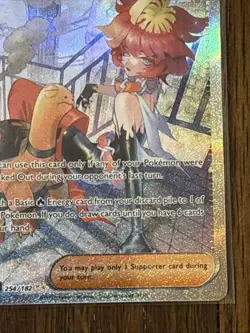 Mela 254/182 SV04: Paradox Rift Holo Mint Near Mint Pokemon TCG - Image 4
