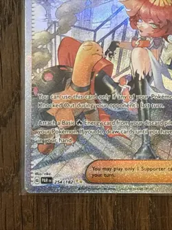 Mela 254/182 SV04: Paradox Rift Holo Mint Near Mint Pokemon TCG - Image 5