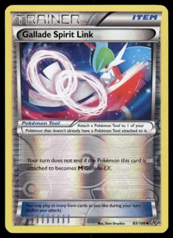 Gallade Spirit Link 83/108 Roaring Skies Pokemon Reverse Holo LP AA-038 - Image 1