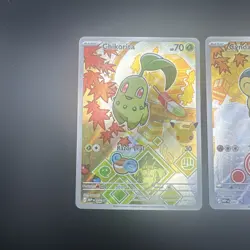 Pokemon First Partner Series 2 Johto Starter Set Chikorita Cyndaquil Totodile #2 - Image 2