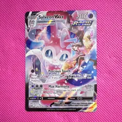 The Pokemon Company Sylveon VMAX TG15/TG30 SWSH09 UR Holo ENG 2022 - Image 1
