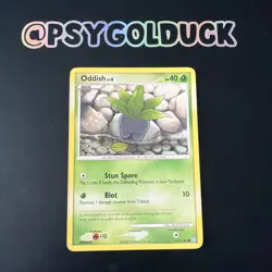 Pokemon TCG Card - Oddish 111/146 - Legends Awakened - LP B33 - Image 1
