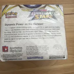 Pokemon TCG Sword & Shield Brilliant Stars Booster Box Factory Sealed Brand New - Image 2