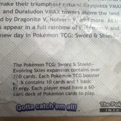 Pokemon TCG Sword & Shield Brilliant Stars Booster Box Factory Sealed Brand New - Image 4