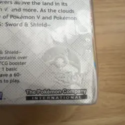 Pokemon TCG Sword & Shield Brilliant Stars Booster Box Factory Sealed Brand New - Image 5