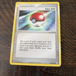 Poke Ball 95/112 FireRed & LeafGreen Reverse Holo Pokemon Tcg - Image 1