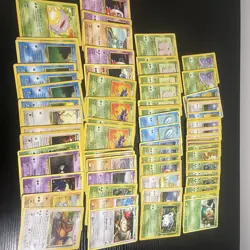 Pokemon TCG Bulk Card Lot Common, Uncommon, 1995-2016 NM-HP - Image 1