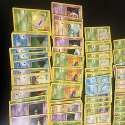 Pokemon TCG Bulk Card Lot Common, Uncommon, 1995-2016 NM-HP - Image 4