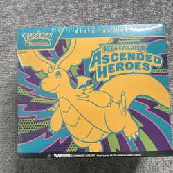 Pokemon TCG Ascended Heroes Elite Trainer Box (ETB) - Brand New Factory Sealed - Image 1
