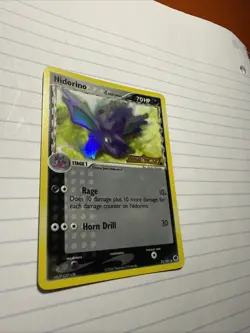 Pokemon Nidorino Stamped Holo Card #35/101 Dragon Frontiers Delta Species NM - Image 5