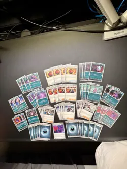 ⁠Pokemon TCG Custom Playable Deck - Team Rocket Poison Syndicate (60 Cards)⁠ - Image 1
