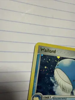 Wailord 14/92legend Maker Reverse Holo Stamped Pokemon TCG - LP - Image 2