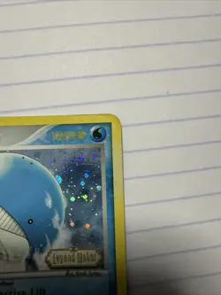 Wailord 14/92legend Maker Reverse Holo Stamped Pokemon TCG - LP - Image 3