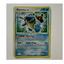 Pokemon TCG Blastoise 2/132 Secret Wonders Holo Rare Stage 2 HP 120 Hydro Pump - Image 1