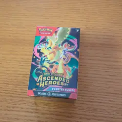 Pokemon TCG Ascended Heroes Booster Bundle NEW/SEALED 🔥🔥🔥 - Image 2