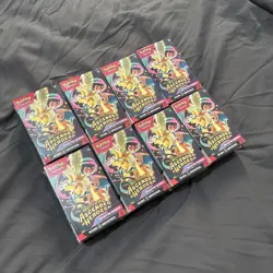 Pokemon TCG: Mega Evolution Ascended Heroes Booster Bundle (6 Booster Packs) X8 - Image 1