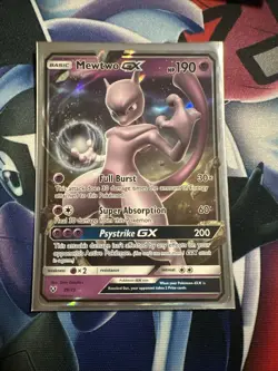 2017 Mewtwo GX 39/73 Sun & Moon Shining Legends Pokemon TCG Trading Card Game - Image 1