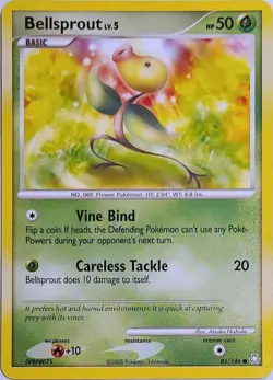 Bellsprout 85/146 Common Legends Awakened Pokemon Lightly Played - Image 1