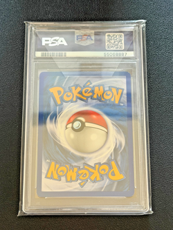 2000 Pokemon Neo Genesis 1st Edition Piloswine #44 PSA 7 NM - Image 2