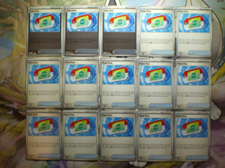 Ultra Rare Pokemon Poke Pad x15 Reverse Holo Ascended Heroes / Perfect Order - Image 1