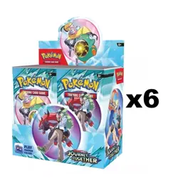 Pokemon Journey Together (SV09) Booster CASE! 6 Boxes Factory Sealed IN HAND! - Image 1