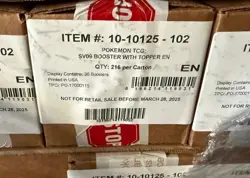 Pokemon Journey Together (SV09) Booster CASE! 6 Boxes Factory Sealed IN HAND! - Image 2
