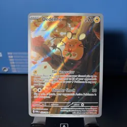 Dedenne 093/088 Full Art Illustration Rare Perfect Order Pokemon TCG - Image 1