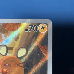 Dedenne 093/088 Full Art Illustration Rare Perfect Order Pokemon TCG - Image 4