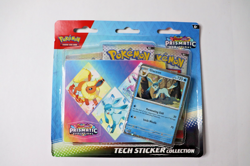 Pokemon TCG Tech Sticker Collection Prismatic Evolutions 3-pack Glaceon - Image 1