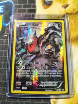 Darkrai - 2016 Pokemon TCG - XY114 - Black Star Promo - Holo - Image 1
