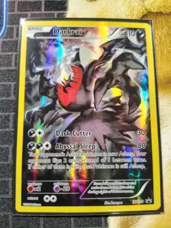 Darkrai - 2016 Pokemon TCG - XY114 - Black Star Promo - Holo - Image 2