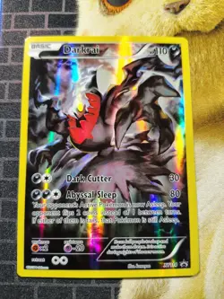 Darkrai - 2016 Pokemon TCG - XY114 - Black Star Promo - Holo - Image 3