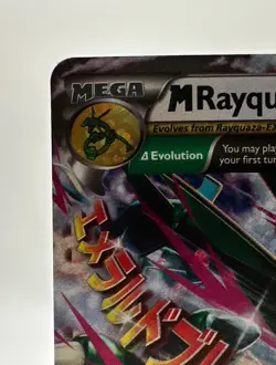 Pokemon M Rayquaza EX Roaring Skies Ultra Rare Holo Card 76/108 NM - Image 2